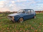 Te koop gerestaureerde volkswagen golf mk1 GLS, Auto's, Volkswagen, Voorwielaandrijving, Stof, 4 cilinders, Handgeschakeld
