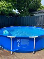 Te koop Intex zwembad 366, Ophalen, Minder dan 80 cm, Rond, 300 cm of meer