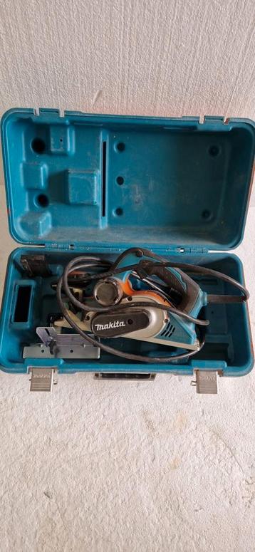 Makita schaafmachine in koffer beschikbaar voor biedingen