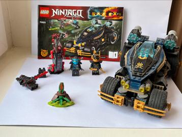 Lego ninjago samurai VXL 70625 compleet beschikbaar voor biedingen