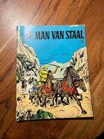 De Man van Staal - Overval op de postwagen 5, Eén stripboek, Ophalen of Verzenden, Zo goed als nieuw