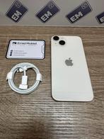 iPhone 14 - 128GB / batterij 100% / garantie, Telecommunicatie, 128 GB, Wit, Ophalen of Verzenden, Zo goed als nieuw