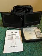 Draagbare DVD Speler met 2 Schermen - Auto, Audio, Tv en Foto, Dvd-spelers, Gebruikt, Draagbaar, Ophalen of Verzenden, Overige merken