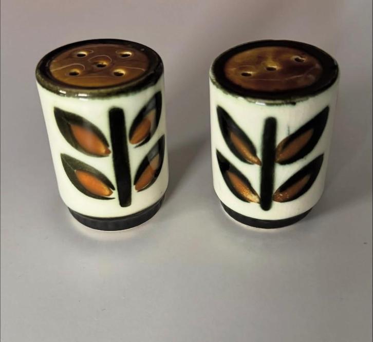 Boch Rambouillet peper- en zoutvat uit 1966, Antiek en Kunst, Antiek | Servies los, Ophalen of Verzenden