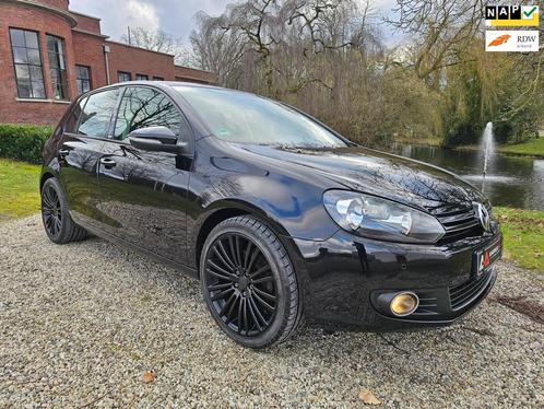 Volkswagen GOLF 1.4 TSI highline AIRCO/6-bak/R32 black, Auto's, Volkswagen, Bedrijf, Te koop, Golf, ABS, Airbags, Airconditioning
