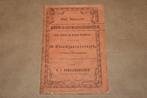 Het Nieuwe Nieuwjaarswenschenboekje - 1899, Ophalen of Verzenden
