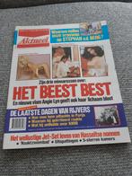46.Aktueel 1984. Stephan van den Berg. Angie Best. Mary Stav, Verzamelen, Tijdschriften, Kranten en Knipsels, Ophalen of Verzenden