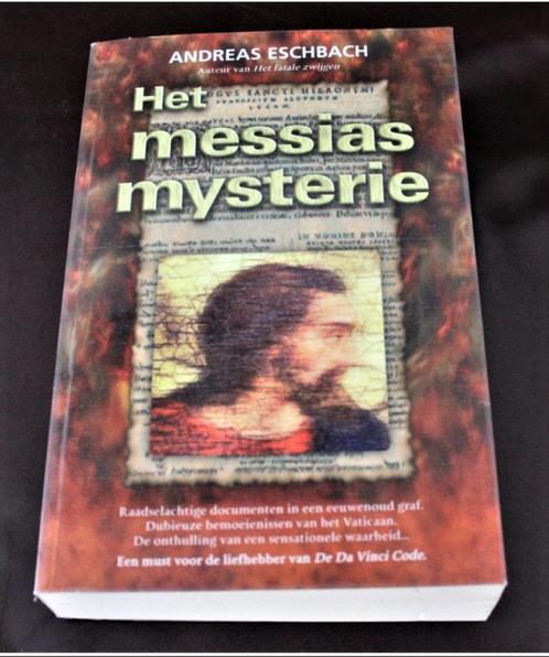 Het messias mysterie - Andreas Eschbach, Boeken, Thrillers, Ophalen of Verzenden