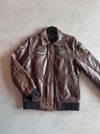 PME Legenda Hudson Bomber, Kleding | Heren, Jassen | Winter, Ophalen of Verzenden, Zo goed als nieuw, Maat 52/54 (L), Bruin