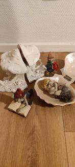 Pixie beeldjes en boekenstandaard (wit gespoten), Ophalen