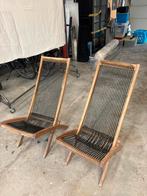 2 zwembad stoelen, Ophalen of Verzenden, Zo goed als nieuw