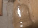 Glazen sierstolp met bewerkt glas,
35 cm hoog  diameter 30 c, Huis en Inrichting, Woonaccessoires | Stolpen, Ophalen of Verzenden