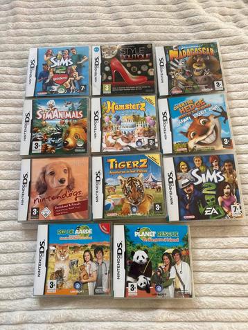 Nintendo DS Spelletjes - Diverse Titels! beschikbaar voor biedingen