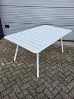 fermob Luxembourg tafel 165x100 wit Gebruikt nette staat, Gebruikt, Ophalen