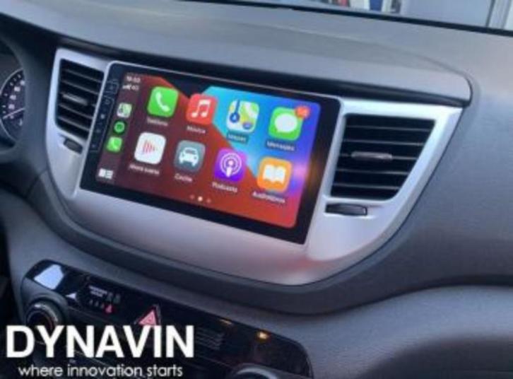 Navigatie hyundai tucson carkit android 14 carplay Dynavin, Auto diversen, Autoradio's, Nieuw, Ophalen of Verzenden