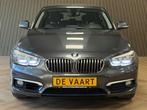 BMW 1-serie 118i Urban AUT. AIRCO PDC CRUISE KEYLESS-GO BLUE, Auto's, BMW, 136 pk, Zwart, Met garantie (alle), Leder en Stof