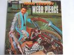 LP Webb Pierce - Cross Country, Cd's en Dvd's, Vinyl | Country en Western, Ophalen of Verzenden, Zo goed als nieuw, 12 inch