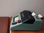 Olivetti Elettrosumma 22, Ophalen