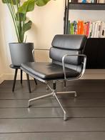 Vitra Soft Pad EA 208, Ophalen, Zo goed als nieuw, Zwart, Bureaustoel