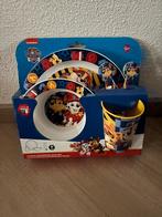 Paw Patrol servies set, Ophalen of Verzenden, Zo goed als nieuw