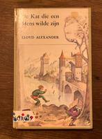 De Kat die een Mens wilde zijn - Lloyd Alexander, Boeken, Ophalen of Verzenden, Gelezen, Fictie algemeen