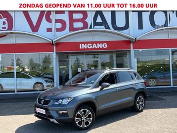 Seat ATECA TSI LED NAVI TREKHAAK CARPLAY CAMERA AIRCO LMV PD beschikbaar voor biedingen