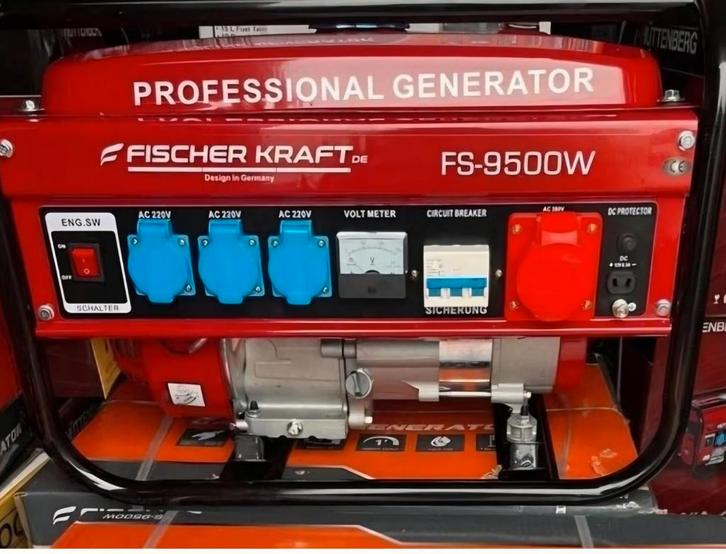 Generator / noodstroom, Caravans en Kamperen, Kampeeraccessoires, Nieuw, Ophalen