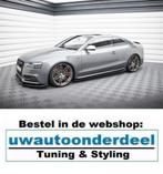 Maxton Spoiler Splitter Lip Geschikt voor Audi A5 S Line Fac
