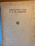 Gedichten van P. A. de Genestet - 1939, Boeken, Gedichten en Poëzie, Ophalen of Verzenden, Gelezen, Eén auteur