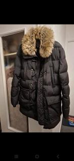 Winterjas maat L, Kleding | Dames, Jassen | Winter, Ophalen of Verzenden, Zo goed als nieuw, Maat 38/40 (M), Zwart
