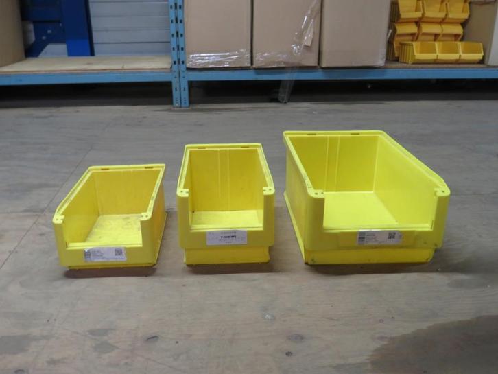 bito magazijnbak magazijnbakken voorraadbakken stapelbaar, Doe-het-zelf en Verbouw, Kratten en Dozen, Gebruikt, Bak of Kist, Minder dan 50 cm