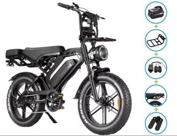 Fatbikes V20 Pro 9.0 met gratis accessoires! VOORRAAD beschikbaar voor biedingen