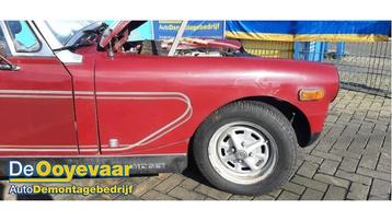 Scherm rechts-voor van een MG Midget (BLVC61) beschikbaar voor biedingen