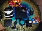PlayStation 4 Slim 1tb met VR en games, 2 spelers, Ophalen of Verzenden, Gebruikt, Vanaf 3 jaar