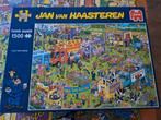 Koopje Jan van haasteren puzzel 1500st food truck sint idee, Ophalen of Verzenden, 500 t/m 1500 stukjes, Zo goed als nieuw