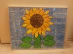 Zonnebloem Schilderij Ingelijst, Ophalen