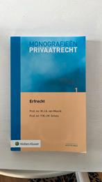 Monografieën privaatrecht Erfrecht, Ophalen, Zo goed als nieuw