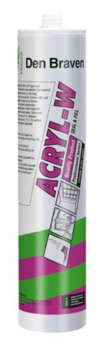 Zwaluw Acryl-W 310ml acylaatkit wit // 2 dozen // 24 tubes, Doe-het-zelf en Verbouw, Isolatie en Afdichting, Ophalen of Verzenden