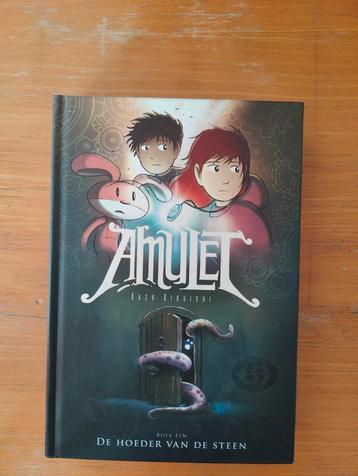 Amulet Boeken 1 & 2 - Kazu Kibuishi beschikbaar voor biedingen