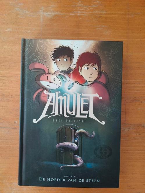 Amulet Boeken 1 & 2 - Kazu Kibuishi, Boeken, Stripboeken, Gelezen, Meerdere stripboeken, Ophalen of Verzenden