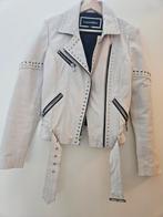 Leren Dames Jasje met Studs - Maat S, Kleding | Dames, Ophalen of Verzenden, Zo goed als nieuw