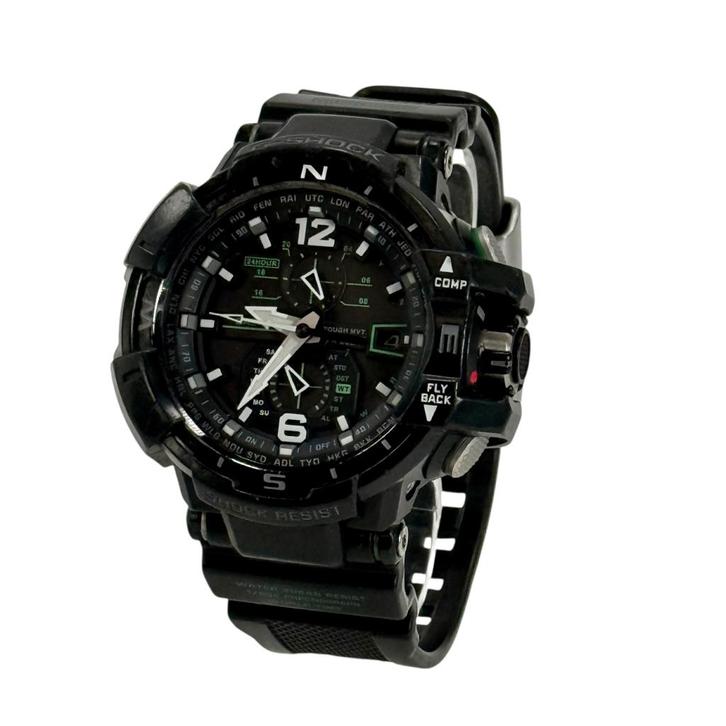 Casio G-Shock GW-A1100-1A3JF Gravity Master | GEBRUIKT, LOS, Sieraden, Tassen en Uiterlijk, Horloges | Heren, Zo goed als nieuw