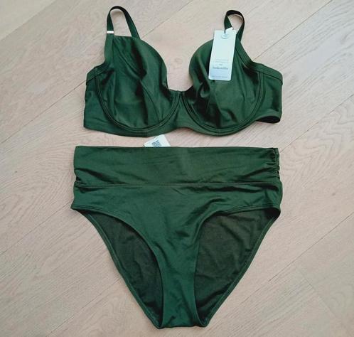 Bikini maat 90E en broekje XL NIEUW met kaartjes, Kleding | Dames, Badmode en Zwemkleding, Nieuw, Bikini, Groen, Ophalen of Verzenden