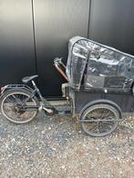 Troy electrische bakfiets, Fietsen en Brommers, Fietsen | Bakfietsen, Ophalen, Gebruikt, 4 kinderen of meer, Elektrisch