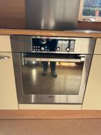 Oven met magnetron van Bosch en kookplaat van Bosch, Witgoed en Apparatuur, Ovens, Gebruikt, Oven met grill, Inbouw, 45 tot 60 cm