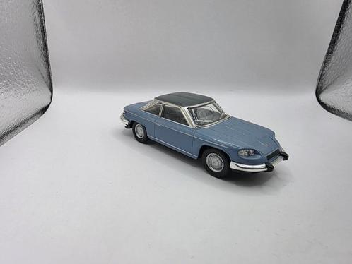 Panhard 24ct, Hobby en Vrije tijd, Modelauto's | 1:43, Zo goed als nieuw, Auto, Solido, Ophalen of Verzenden