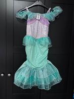 Originele Disney Ariël jurk - Maat 116, Kinderen en Baby's, Ophalen of Verzenden, Zo goed als nieuw, 110 t/m 116, Meisje