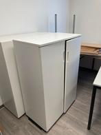 Kantoorkast / Opbergkast - 2 planken, Ophalen, Kunststof, Gebruikt, 50 tot 100 cm
