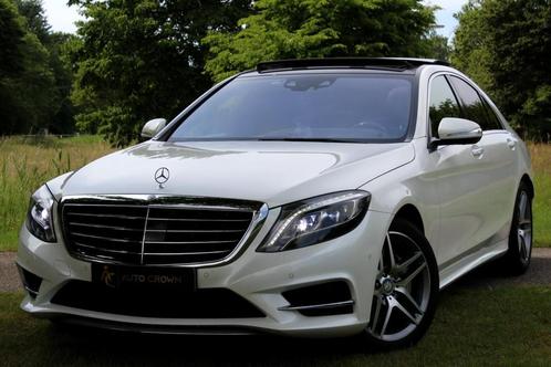 Mercedes-Benz S-klasse 400 HYBRID AMG Prestige Full option!, Auto's, Mercedes-Benz, Bedrijf, Te koop, S-Klasse, 360° camera, ABS