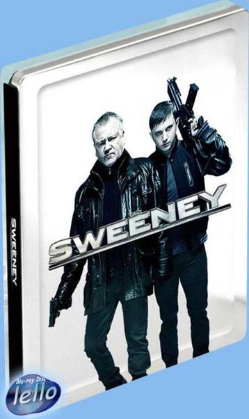 Blu-ray: The Sweeney (2012 Ray Winstone, Plan B) SteelBook beschikbaar voor biedingen